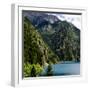 China 10MKm2 Collection - Beautiful Lake in the Jiuzhaigou National Park-Philippe Hugonnard-Framed Photographic Print