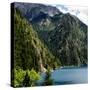 China 10MKm2 Collection - Beautiful Lake in the Jiuzhaigou National Park-Philippe Hugonnard-Stretched Canvas