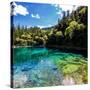 China 10MKm2 Collection - Beautiful Lake in the Jiuzhaigou National Park-Philippe Hugonnard-Stretched Canvas