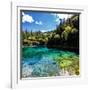 China 10MKm2 Collection - Beautiful Lake in the Jiuzhaigou National Park-Philippe Hugonnard-Framed Photographic Print