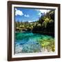 China 10MKm2 Collection - Beautiful Lake in the Jiuzhaigou National Park-Philippe Hugonnard-Framed Photographic Print