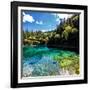 China 10MKm2 Collection - Beautiful Lake in the Jiuzhaigou National Park-Philippe Hugonnard-Framed Photographic Print