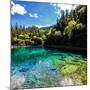 China 10MKm2 Collection - Beautiful Lake in the Jiuzhaigou National Park-Philippe Hugonnard-Mounted Photographic Print