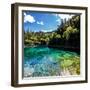 China 10MKm2 Collection - Beautiful Lake in the Jiuzhaigou National Park-Philippe Hugonnard-Framed Photographic Print