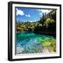 China 10MKm2 Collection - Beautiful Lake in the Jiuzhaigou National Park-Philippe Hugonnard-Framed Photographic Print