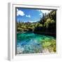 China 10MKm2 Collection - Beautiful Lake in the Jiuzhaigou National Park-Philippe Hugonnard-Framed Photographic Print