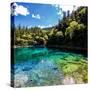 China 10MKm2 Collection - Beautiful Lake in the Jiuzhaigou National Park-Philippe Hugonnard-Stretched Canvas