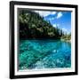 China 10MKm2 Collection - Beautiful Lake in the Jiuzhaigou National Park-Philippe Hugonnard-Framed Photographic Print