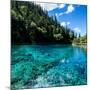 China 10MKm2 Collection - Beautiful Lake in the Jiuzhaigou National Park-Philippe Hugonnard-Mounted Photographic Print