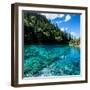 China 10MKm2 Collection - Beautiful Lake in the Jiuzhaigou National Park-Philippe Hugonnard-Framed Photographic Print