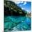 China 10MKm2 Collection - Beautiful Lake in the Jiuzhaigou National Park-Philippe Hugonnard-Mounted Photographic Print