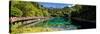 China 10MKm2 Collection - Beautiful Lake in the Jiuzhaigou National Park-Philippe Hugonnard-Stretched Canvas