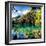 China 10MKm2 Collection - Beautiful Lake in the Jiuzhaigou National Park-Philippe Hugonnard-Framed Photographic Print