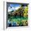 China 10MKm2 Collection - Beautiful Lake in the Jiuzhaigou National Park-Philippe Hugonnard-Framed Photographic Print