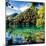 China 10MKm2 Collection - Beautiful Lake in the Jiuzhaigou National Park-Philippe Hugonnard-Mounted Photographic Print