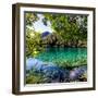 China 10MKm2 Collection - Beautiful Lake in the Jiuzhaigou National Park-Philippe Hugonnard-Framed Photographic Print