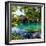 China 10MKm2 Collection - Beautiful Lake in the Jiuzhaigou National Park-Philippe Hugonnard-Framed Photographic Print