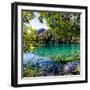 China 10MKm2 Collection - Beautiful Lake in the Jiuzhaigou National Park-Philippe Hugonnard-Framed Photographic Print