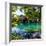 China 10MKm2 Collection - Beautiful Lake in the Jiuzhaigou National Park-Philippe Hugonnard-Framed Photographic Print