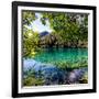 China 10MKm2 Collection - Beautiful Lake in the Jiuzhaigou National Park-Philippe Hugonnard-Framed Photographic Print