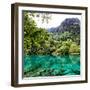 China 10MKm2 Collection - Beautiful Lake in the Jiuzhaigou National Park-Philippe Hugonnard-Framed Photographic Print