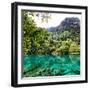 China 10MKm2 Collection - Beautiful Lake in the Jiuzhaigou National Park-Philippe Hugonnard-Framed Photographic Print