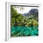 China 10MKm2 Collection - Beautiful Lake in the Jiuzhaigou National Park-Philippe Hugonnard-Framed Photographic Print