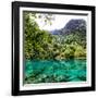 China 10MKm2 Collection - Beautiful Lake in the Jiuzhaigou National Park-Philippe Hugonnard-Framed Photographic Print