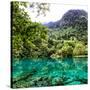 China 10MKm2 Collection - Beautiful Lake in the Jiuzhaigou National Park-Philippe Hugonnard-Stretched Canvas