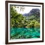 China 10MKm2 Collection - Beautiful Lake in the Jiuzhaigou National Park-Philippe Hugonnard-Framed Photographic Print