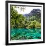 China 10MKm2 Collection - Beautiful Lake in the Jiuzhaigou National Park-Philippe Hugonnard-Framed Photographic Print