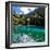 China 10MKm2 Collection - Beautiful Lake in the Jiuzhaigou National Park-Philippe Hugonnard-Framed Photographic Print