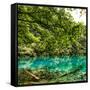 China 10MKm2 Collection - Beautiful Lake in the Jiuzhaigou National Park-Philippe Hugonnard-Framed Stretched Canvas