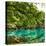 China 10MKm2 Collection - Beautiful Lake in the Jiuzhaigou National Park-Philippe Hugonnard-Stretched Canvas