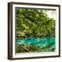 China 10MKm2 Collection - Beautiful Lake in the Jiuzhaigou National Park-Philippe Hugonnard-Framed Photographic Print