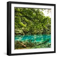 China 10MKm2 Collection - Beautiful Lake in the Jiuzhaigou National Park-Philippe Hugonnard-Framed Photographic Print