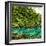 China 10MKm2 Collection - Beautiful Lake in the Jiuzhaigou National Park-Philippe Hugonnard-Framed Photographic Print