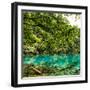 China 10MKm2 Collection - Beautiful Lake in the Jiuzhaigou National Park-Philippe Hugonnard-Framed Photographic Print