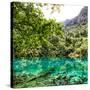 China 10MKm2 Collection - Beautiful Lake in the Jiuzhaigou National Park-Philippe Hugonnard-Stretched Canvas