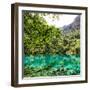 China 10MKm2 Collection - Beautiful Lake in the Jiuzhaigou National Park-Philippe Hugonnard-Framed Photographic Print