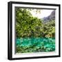 China 10MKm2 Collection - Beautiful Lake in the Jiuzhaigou National Park-Philippe Hugonnard-Framed Photographic Print