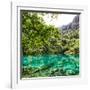 China 10MKm2 Collection - Beautiful Lake in the Jiuzhaigou National Park-Philippe Hugonnard-Framed Photographic Print