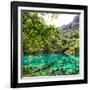 China 10MKm2 Collection - Beautiful Lake in the Jiuzhaigou National Park-Philippe Hugonnard-Framed Photographic Print