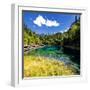 China 10MKm2 Collection - Beautiful Lake in the Jiuzhaigou National Park-Philippe Hugonnard-Framed Photographic Print