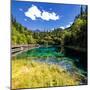 China 10MKm2 Collection - Beautiful Lake in the Jiuzhaigou National Park-Philippe Hugonnard-Mounted Photographic Print