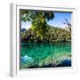 China 10MKm2 Collection - Beautiful Lake in the Jiuzhaigou National Park-Philippe Hugonnard-Framed Photographic Print