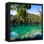 China 10MKm2 Collection - Beautiful Lake in the Jiuzhaigou National Park-Philippe Hugonnard-Framed Stretched Canvas