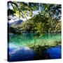 China 10MKm2 Collection - Beautiful Lake in the Jiuzhaigou National Park-Philippe Hugonnard-Stretched Canvas