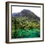 China 10MKm2 Collection - Beautiful Lake in the Jiuzhaigou National Park-Philippe Hugonnard-Framed Photographic Print