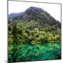 China 10MKm2 Collection - Beautiful Lake in the Jiuzhaigou National Park-Philippe Hugonnard-Mounted Photographic Print